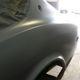 Illustration for article titled Z Update, side trim is off, primered. *Now with better writing, marginally
